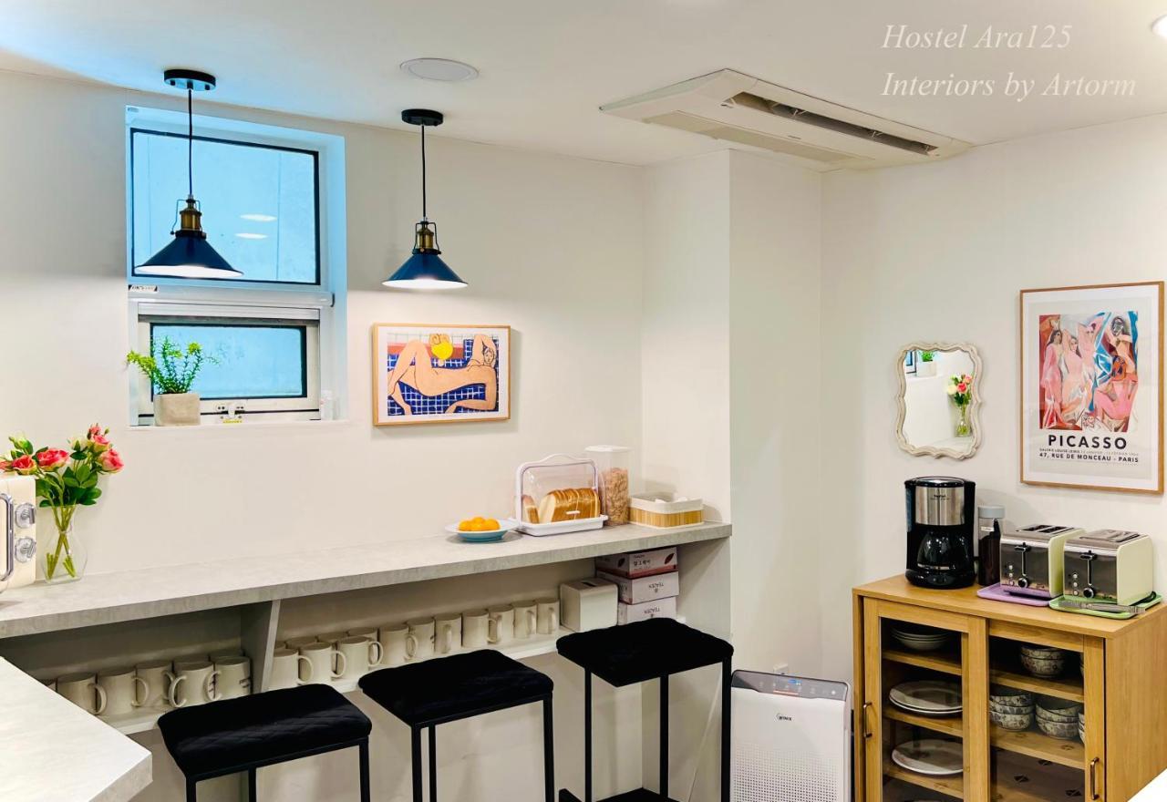Ara125 Hostel Σεούλ Εξωτερικό φωτογραφία