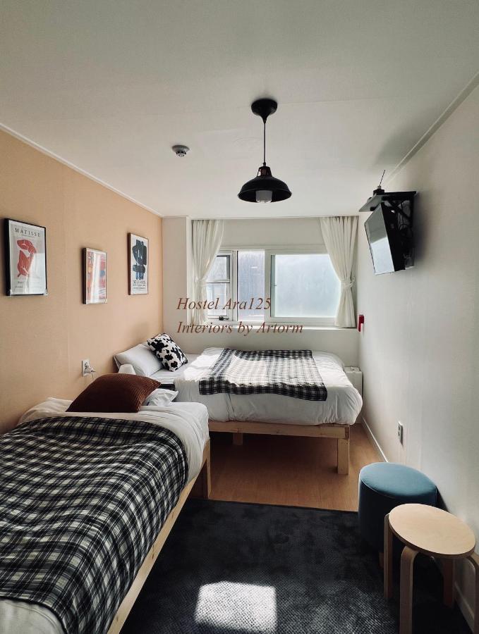 Ara125 Hostel Σεούλ Εξωτερικό φωτογραφία