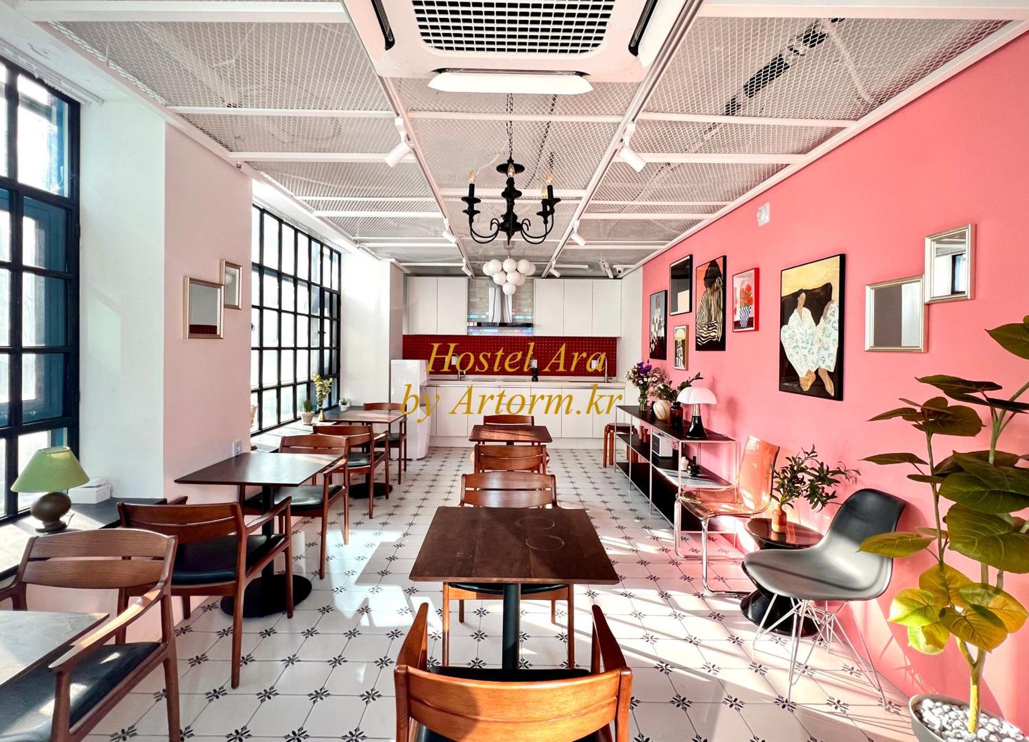 Ara125 Hostel Σεούλ Εξωτερικό φωτογραφία